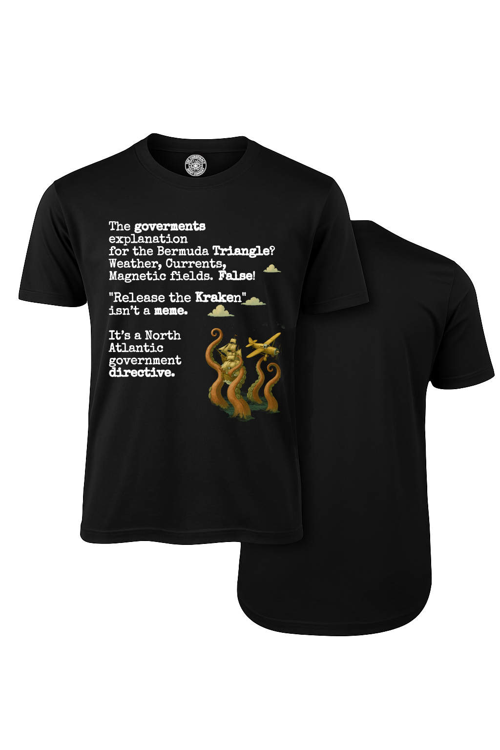 The Kraken Directive: Truth Beneath the Waves (Black)